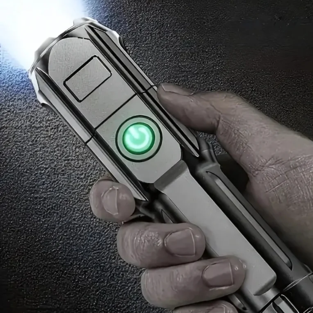 Jardioui Lampe Poche Rechargeable Haute Luminosité