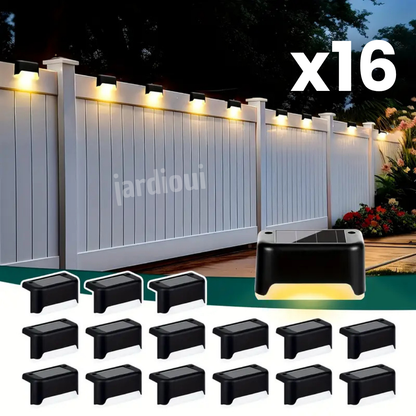 Jardioui Lampe Solaire Automatique et Étanche  | LumiZen