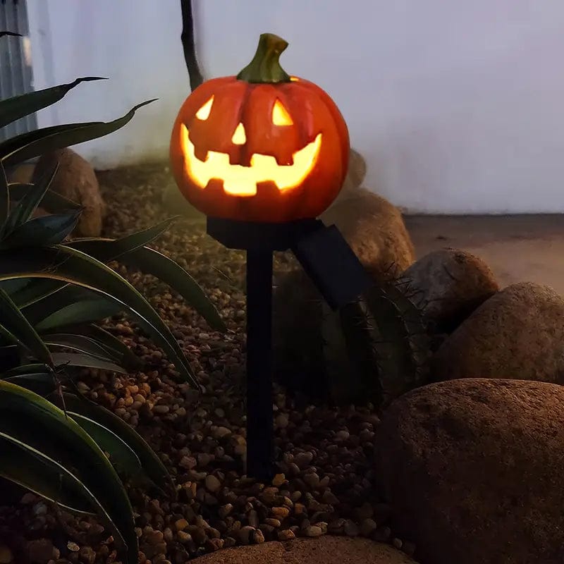 Jardioui Lampe Solaire "Jack-o'-lantern" Charmante