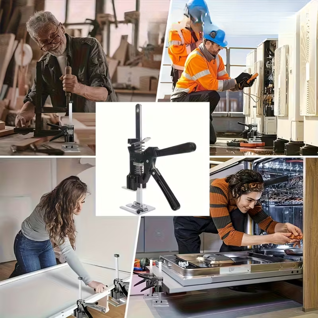 Jardioui Lève-Charge Précis Ultra-Résistant