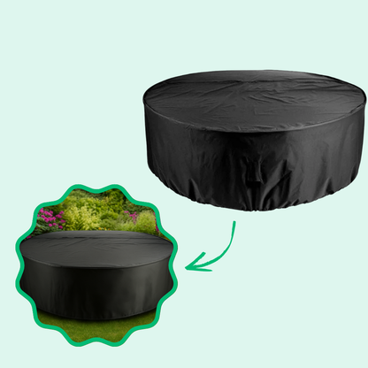 Jardioui M : 180X90cm Housse de Protection Table de Jardin Imperméable Ultra-Résistante