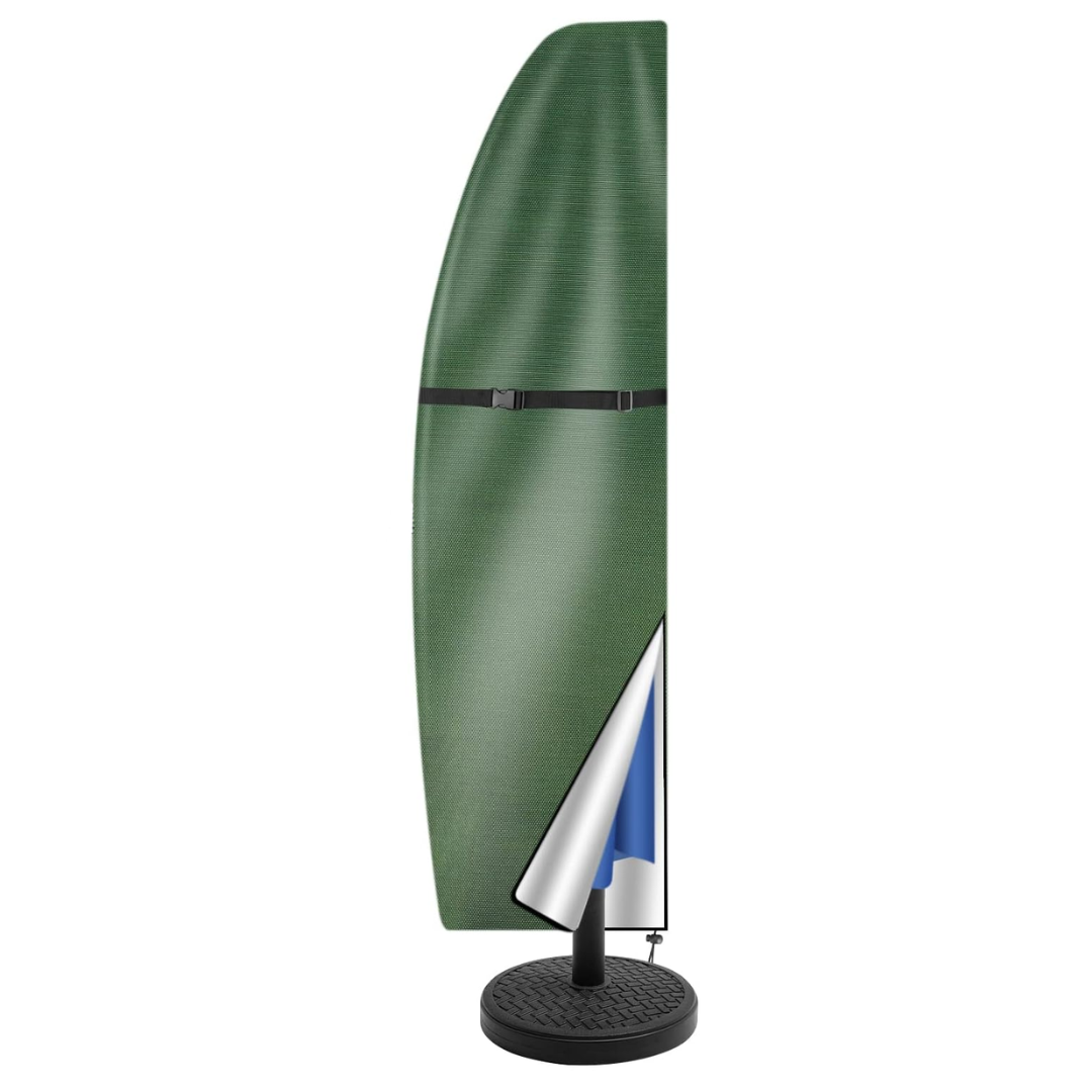 Jardioui M (265cm) Housse de Protection pour Parasol Déporté Anti-Poussière