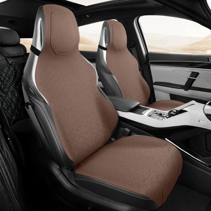 Jardioui Marron Coussin confort suprême pour voiture