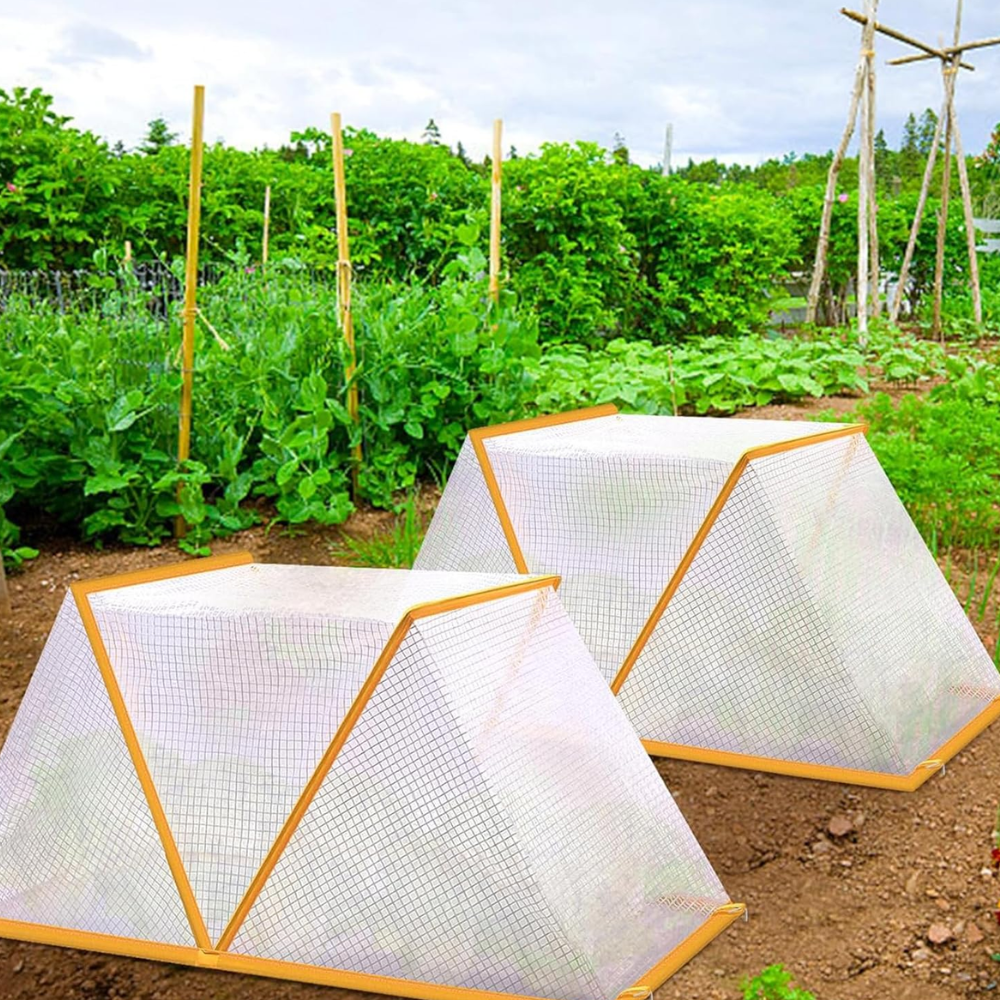 Jardioui Mini Serre Anti-Intempéries Réutilisable