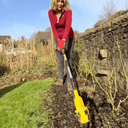 Jardioui Motobineuse Électrique Sans Fil de Jardin (+Batterie Offerte)