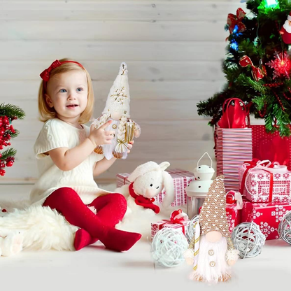 Jardioui Nain Décoratif Porte-Bonheur Scintillant