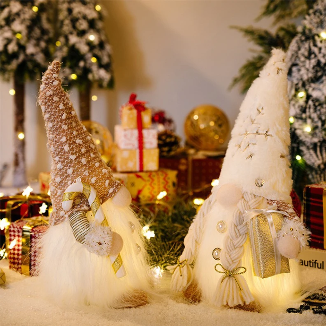 Jardioui Nain Décoratif Porte-Bonheur Scintillant