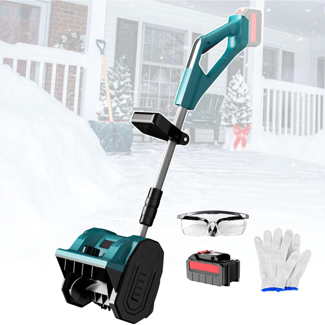 Jardioui Pelle à Neige Électrique Haute Puissance