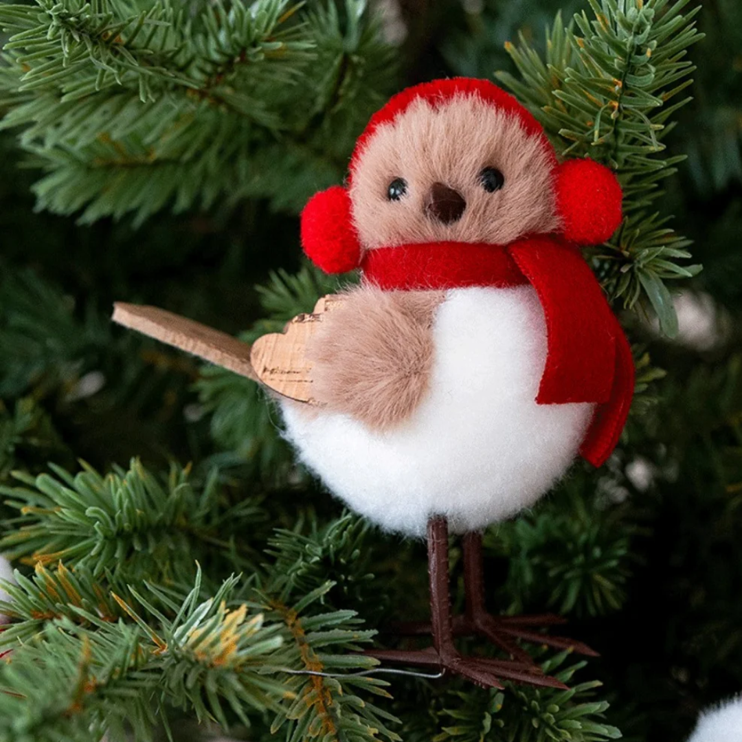 Jardioui Petits Oiseaux Festifs à Suspendre