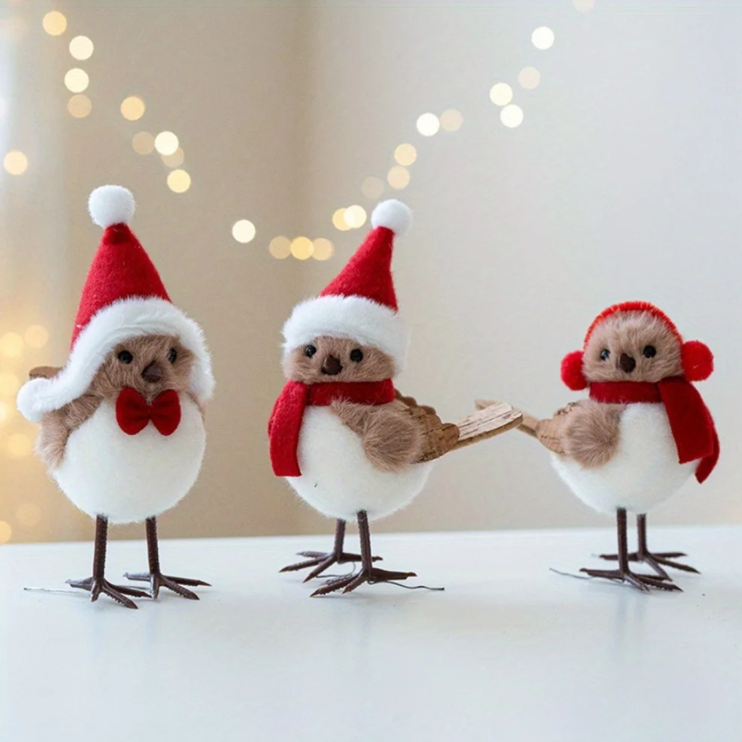 Jardioui Petits Oiseaux Festifs à Suspendre