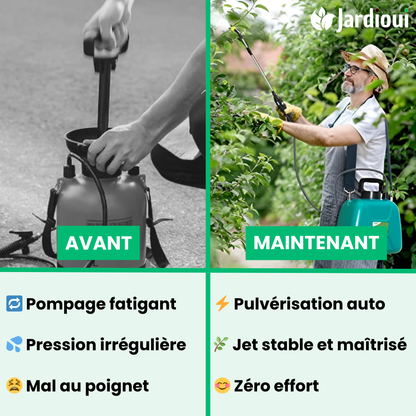 Jardioui 0 Pulvérisateur de Jardin Électrique Confort