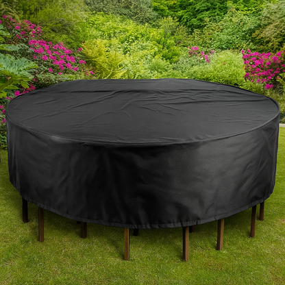Jardioui S : 120X75cm Housse de Protection Table de Jardin Imperméable Ultra-Résistante