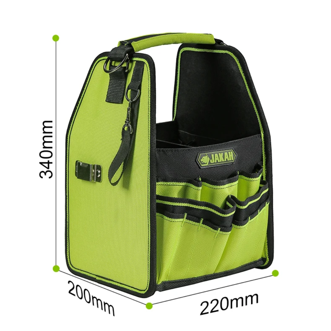 Jardioui Sac à Outils Pro Ultra-Résistant