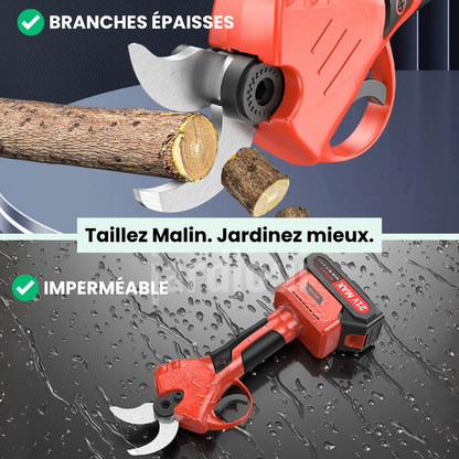 Jardioui Sécateur Électrique Sans Fil | SecaPro