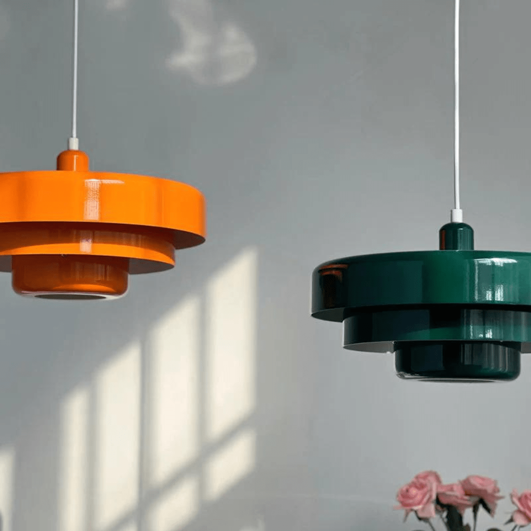 Jardioui Suspension Luminaire Vintage LED Sophistiquée