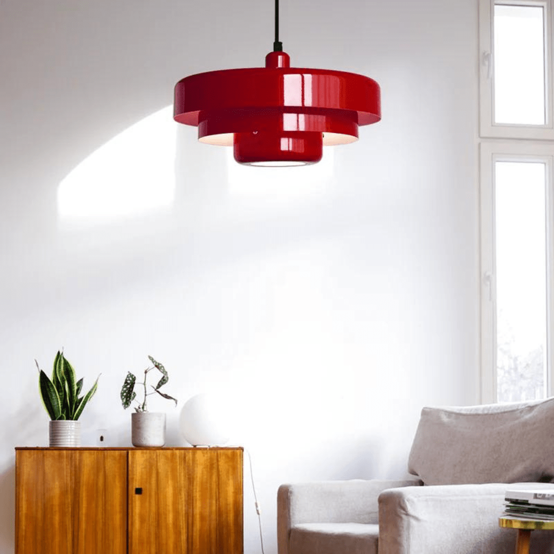 Jardioui Suspension Luminaire Vintage LED Sophistiquée