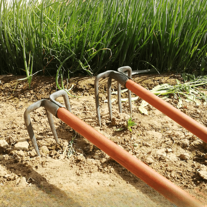 Jardioui TriumFourche - L'outil ultime pour le jardinage et l'agriculture