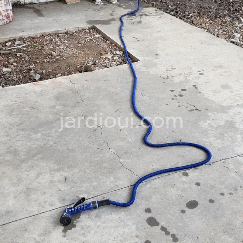 Jardioui Tuyau d'Arrosage Extensible Premium
