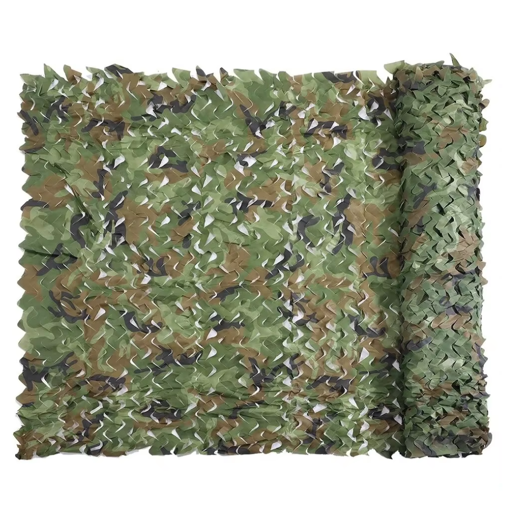 Jardioui Voile d'Ombrage Camouflage Premium
