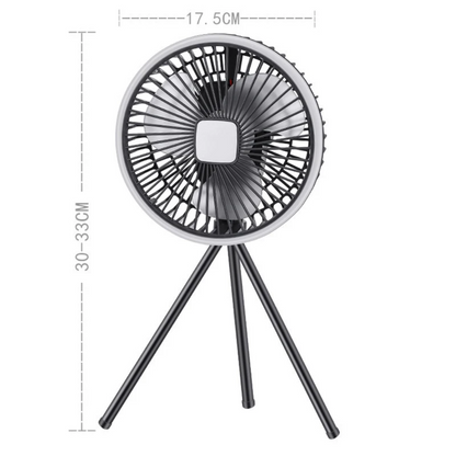 Ventiloco Ventilateur Puissant Portatif Multifonctions Premium