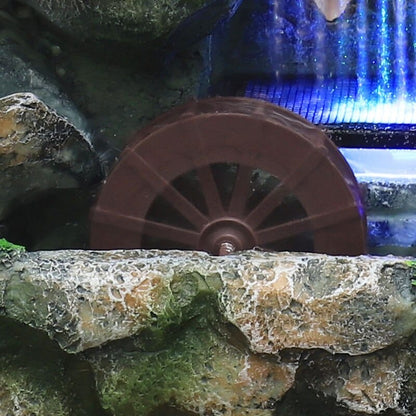 frJardioui Fontaine d'intérieur Moulin à Eau