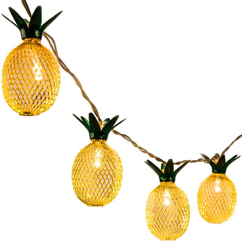 frJardioui Guirlande Solaire Guirlande Solaire Mini Ananas