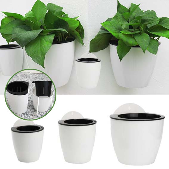 frJardioui Porte Plante Mural Décoratif à Suspendre