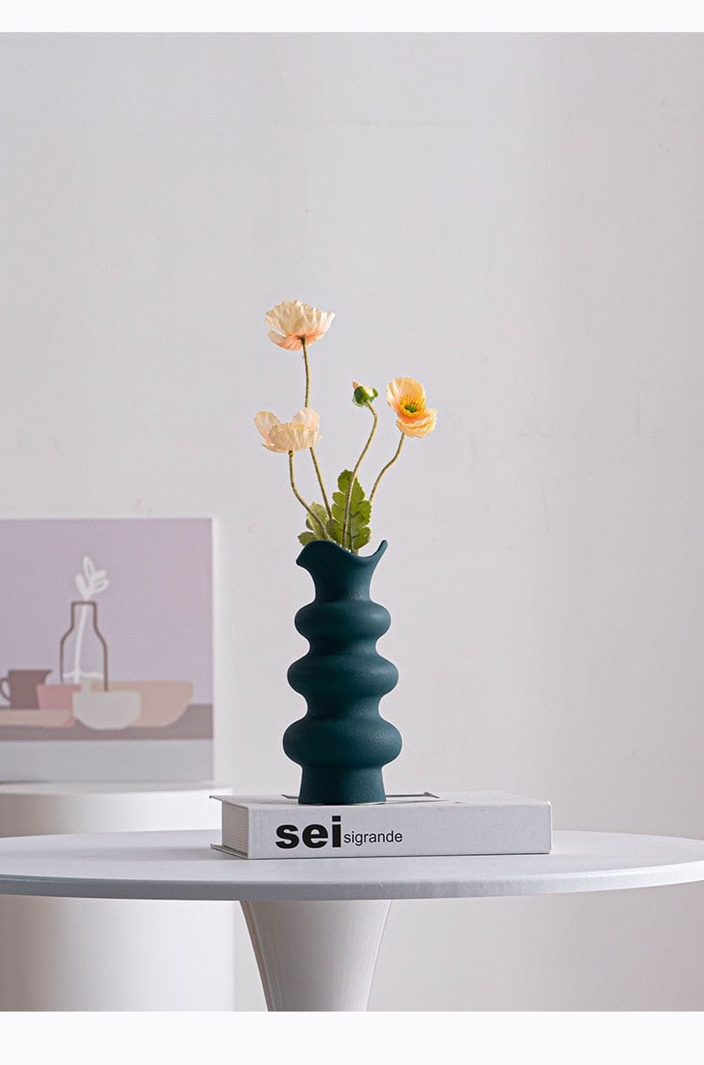 frJardioui Vase en Céramique "Giro"