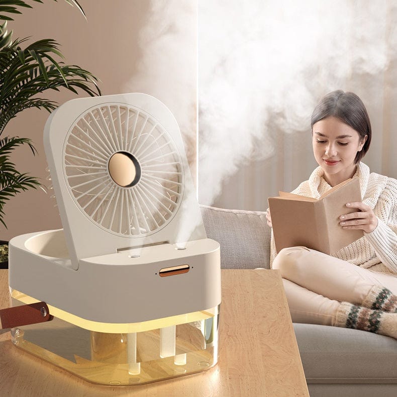 Jardioui CoolBreeze - Ventilateur Humidificateur Révolutionnaire