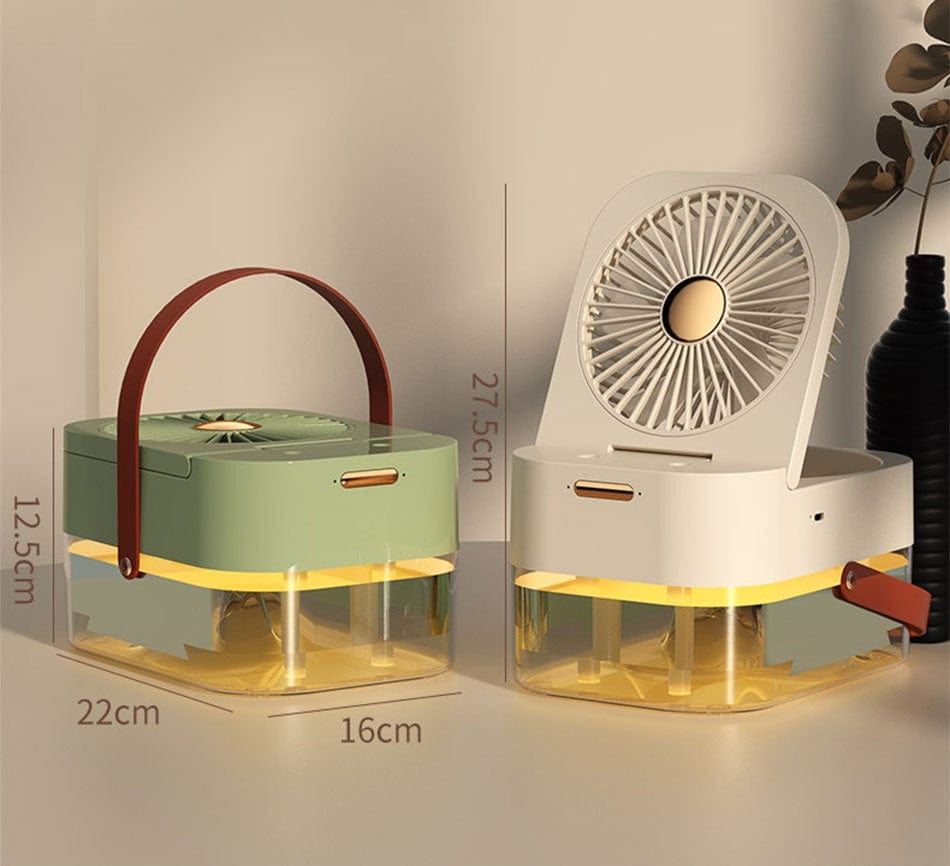 Jardioui CoolBreeze - Ventilateur Humidificateur Révolutionnaire